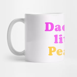 Daddy's little Peanut Mug